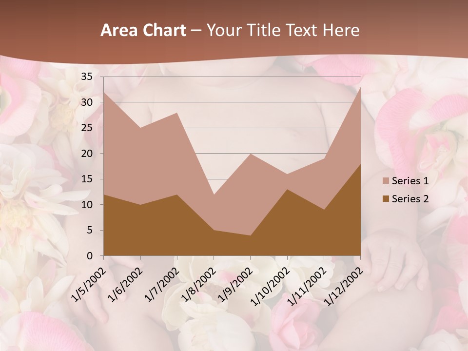 Studio Pink Lying PowerPoint Template