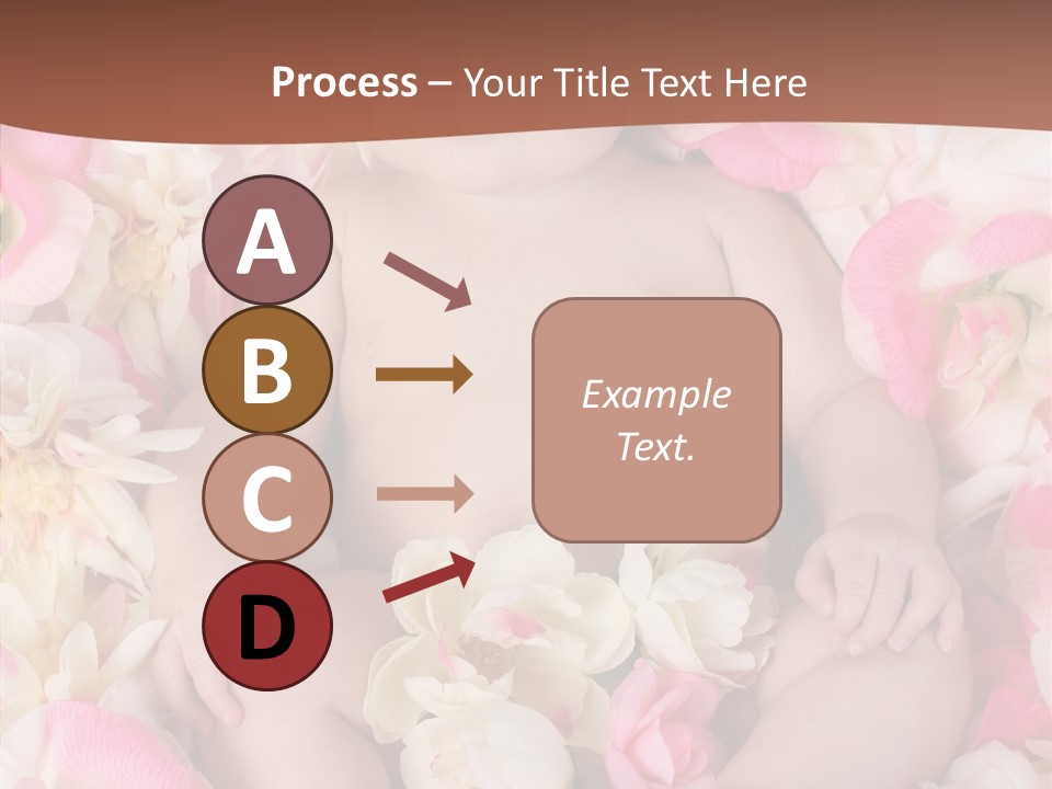 Studio Pink Lying PowerPoint Template