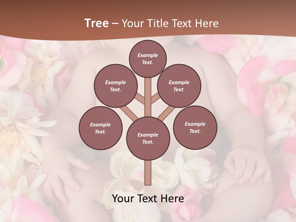 Studio Pink Lying PowerPoint Template