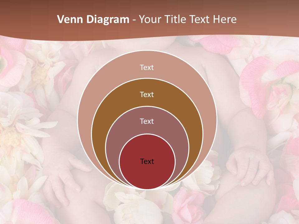 Studio Pink Lying PowerPoint Template