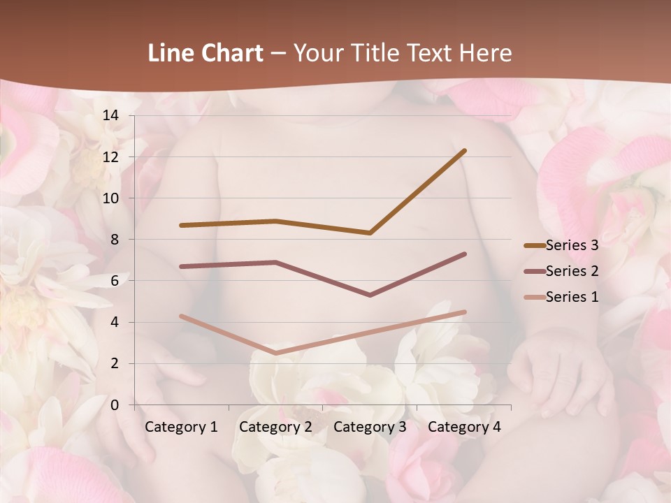 Studio Pink Lying PowerPoint Template