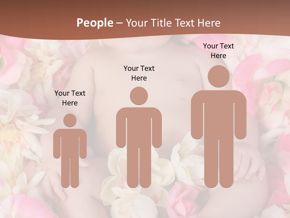 Studio Pink Lying PowerPoint Template