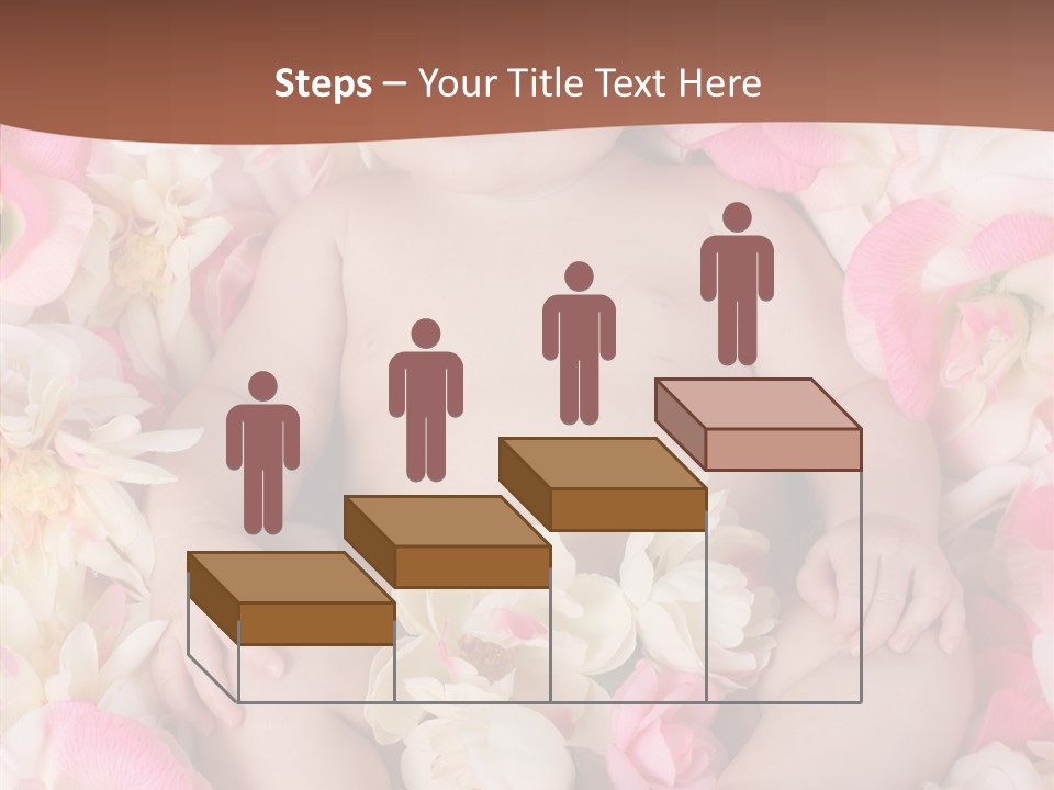 Studio Pink Lying PowerPoint Template