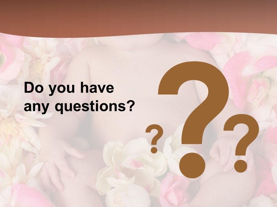 Studio Pink Lying PowerPoint Template