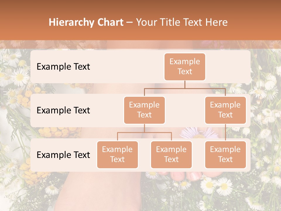 Natural Caucasian Seduce PowerPoint Template