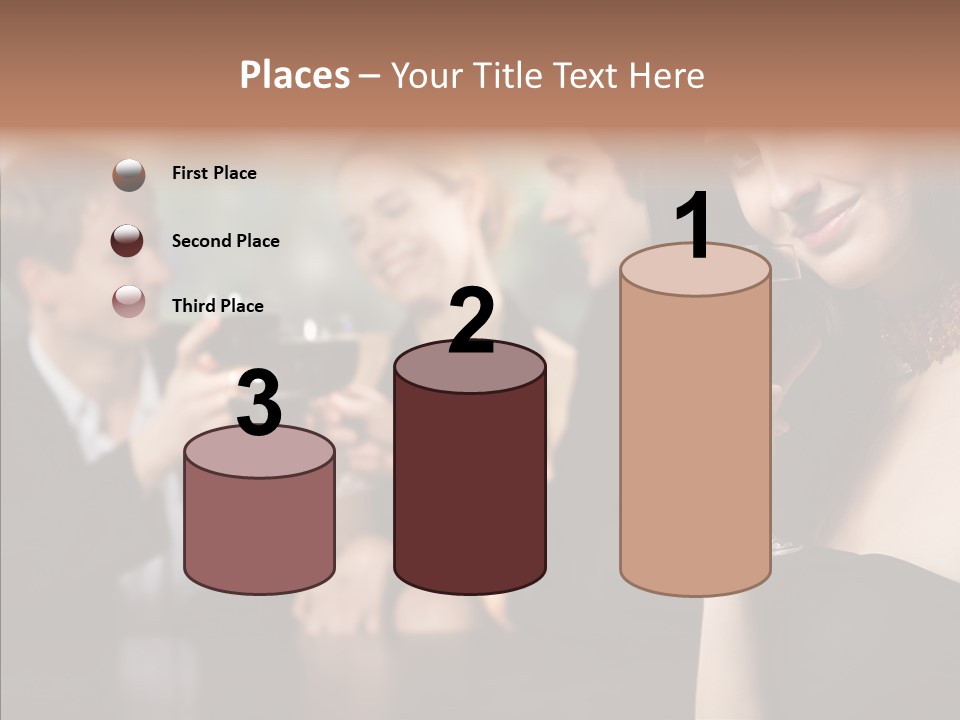 Beautiful Celebrate People PowerPoint Template