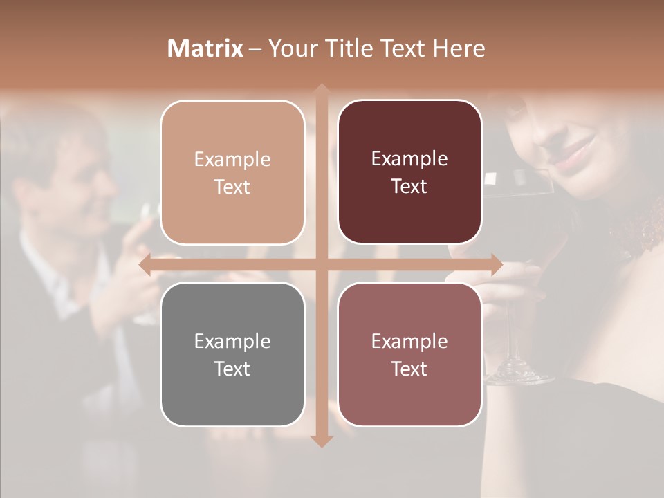 Beautiful Celebrate People PowerPoint Template