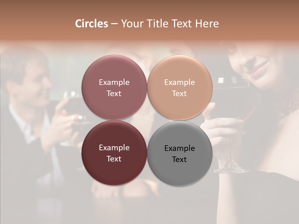 Beautiful Celebrate People PowerPoint Template