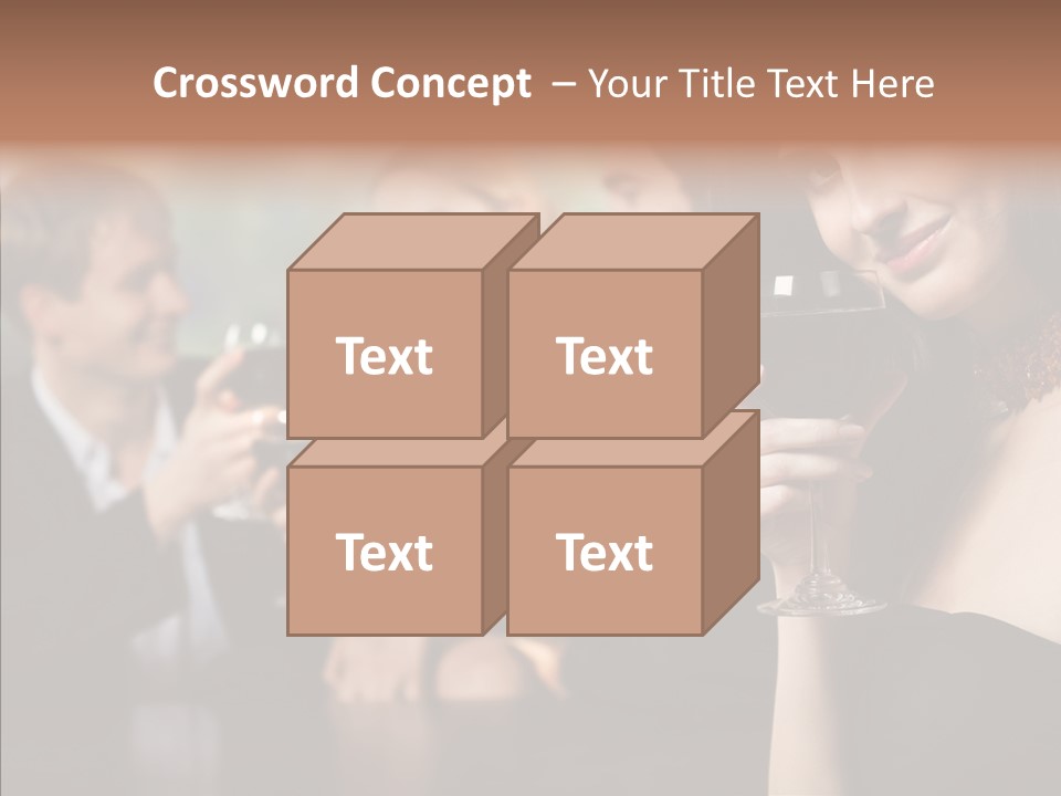 Beautiful Celebrate People PowerPoint Template