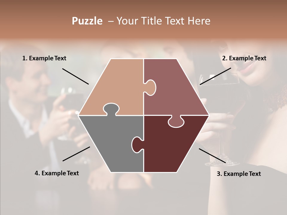 Beautiful Celebrate People PowerPoint Template