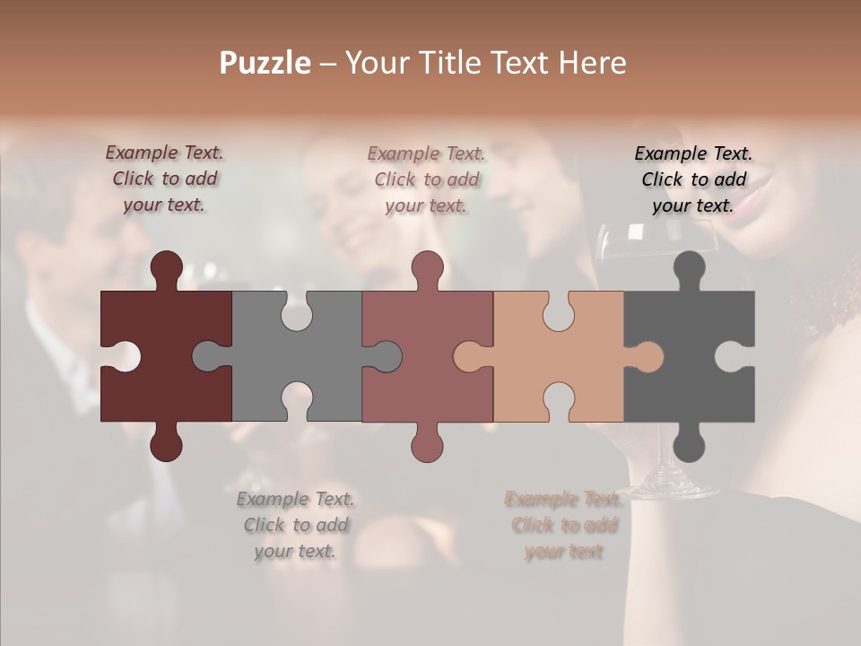 Beautiful Celebrate People PowerPoint Template