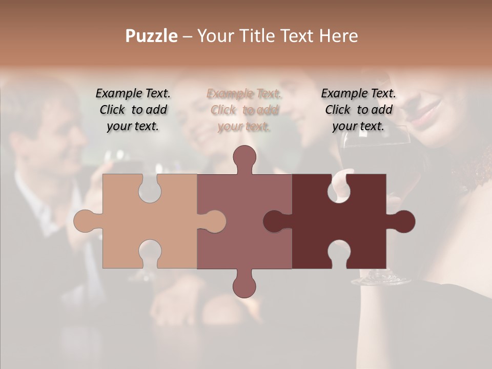 Beautiful Celebrate People PowerPoint Template