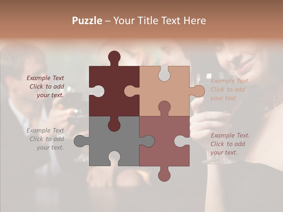 Beautiful Celebrate People PowerPoint Template