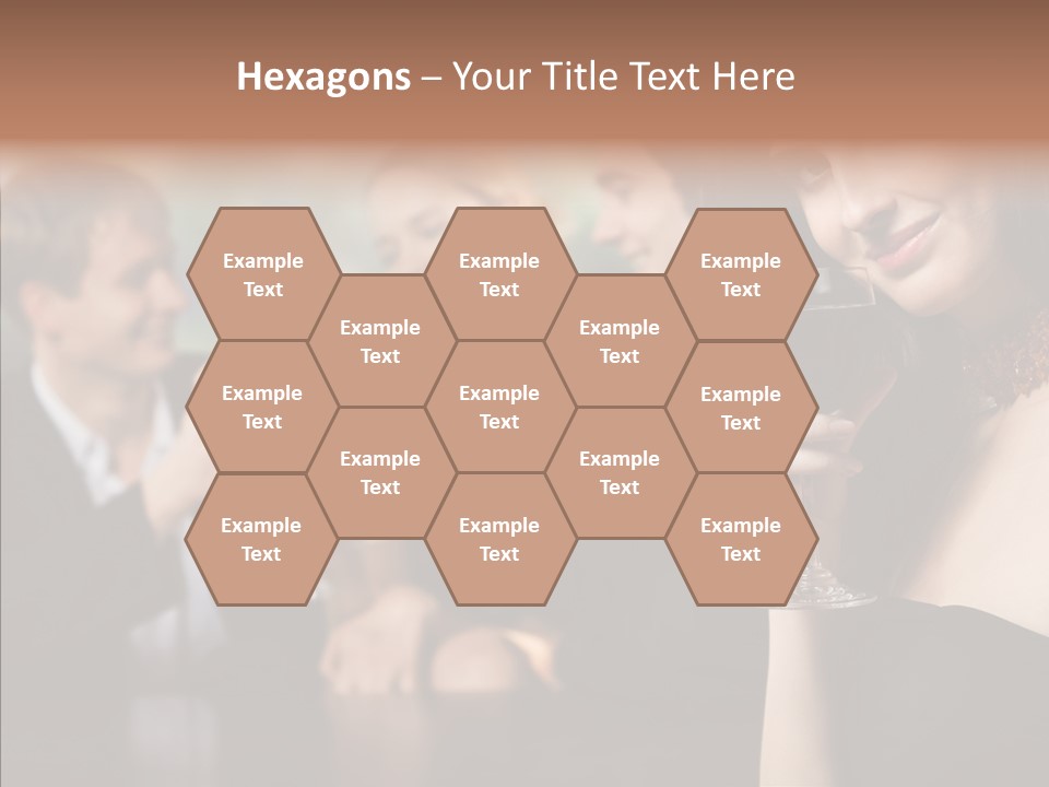 Beautiful Celebrate People PowerPoint Template