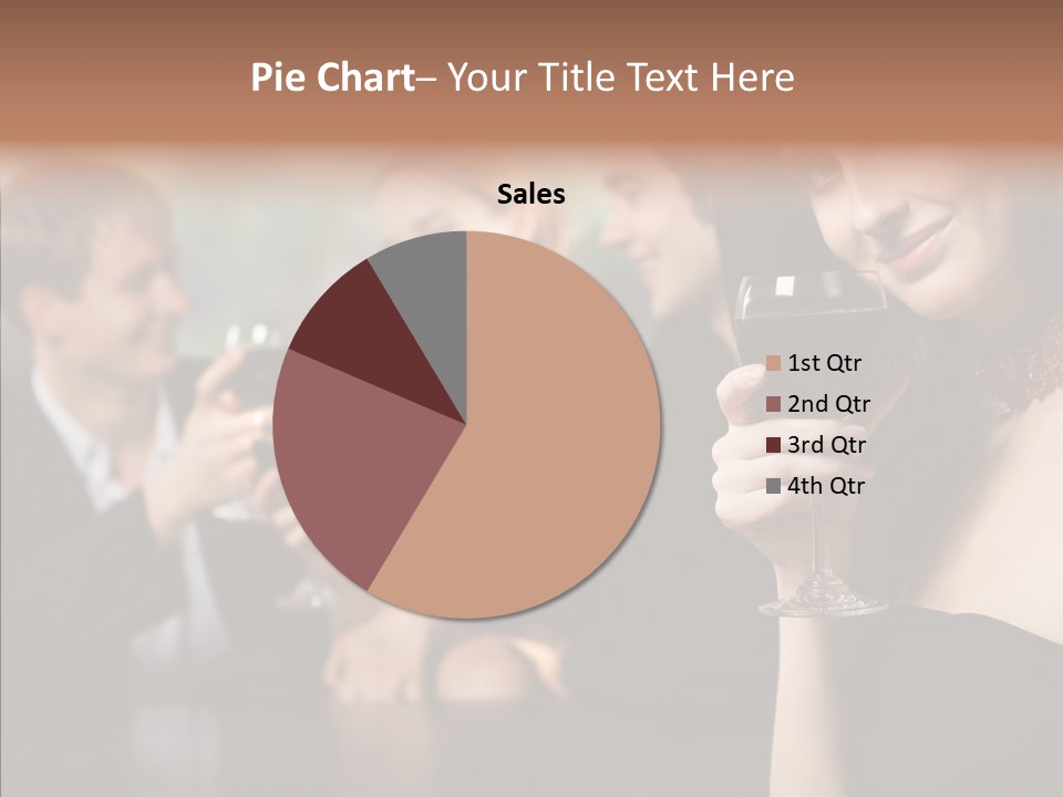 Beautiful Celebrate People PowerPoint Template