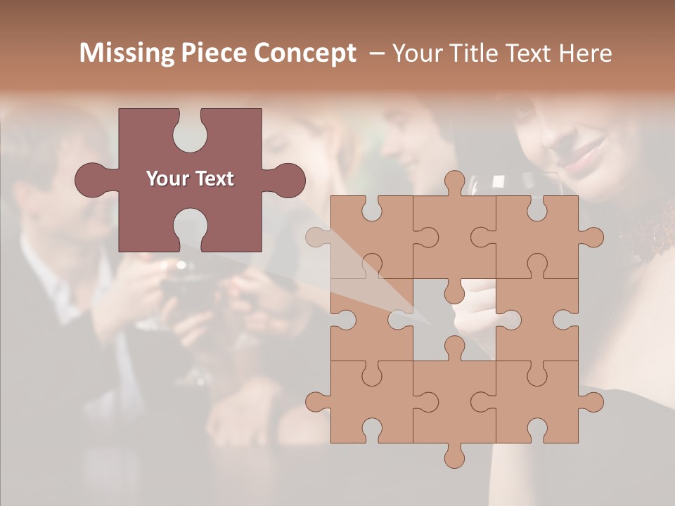 Beautiful Celebrate People PowerPoint Template