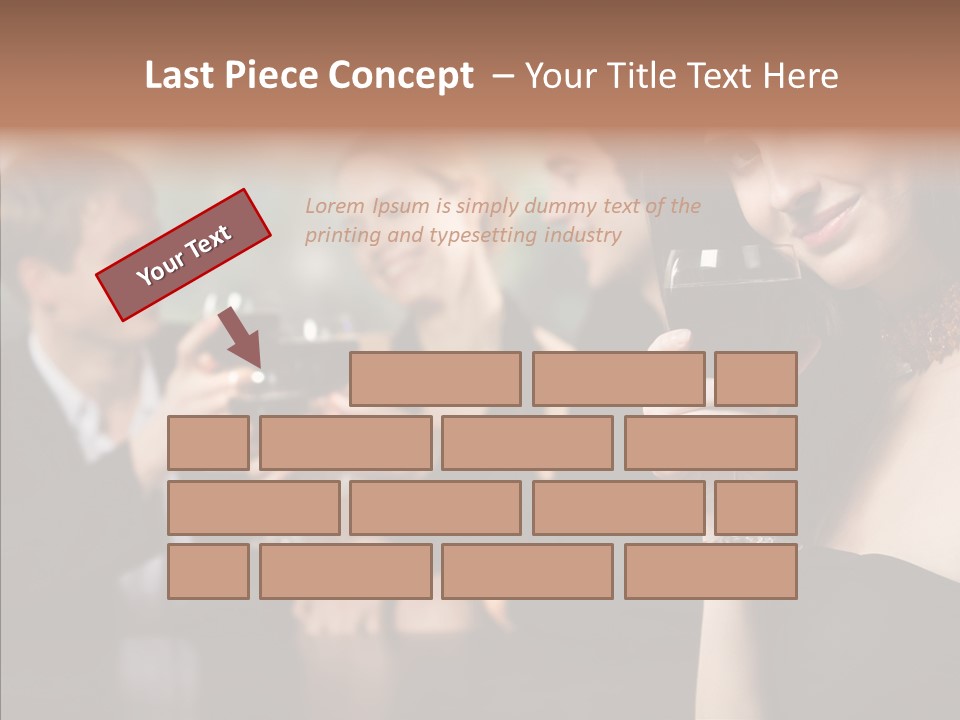 Beautiful Celebrate People PowerPoint Template