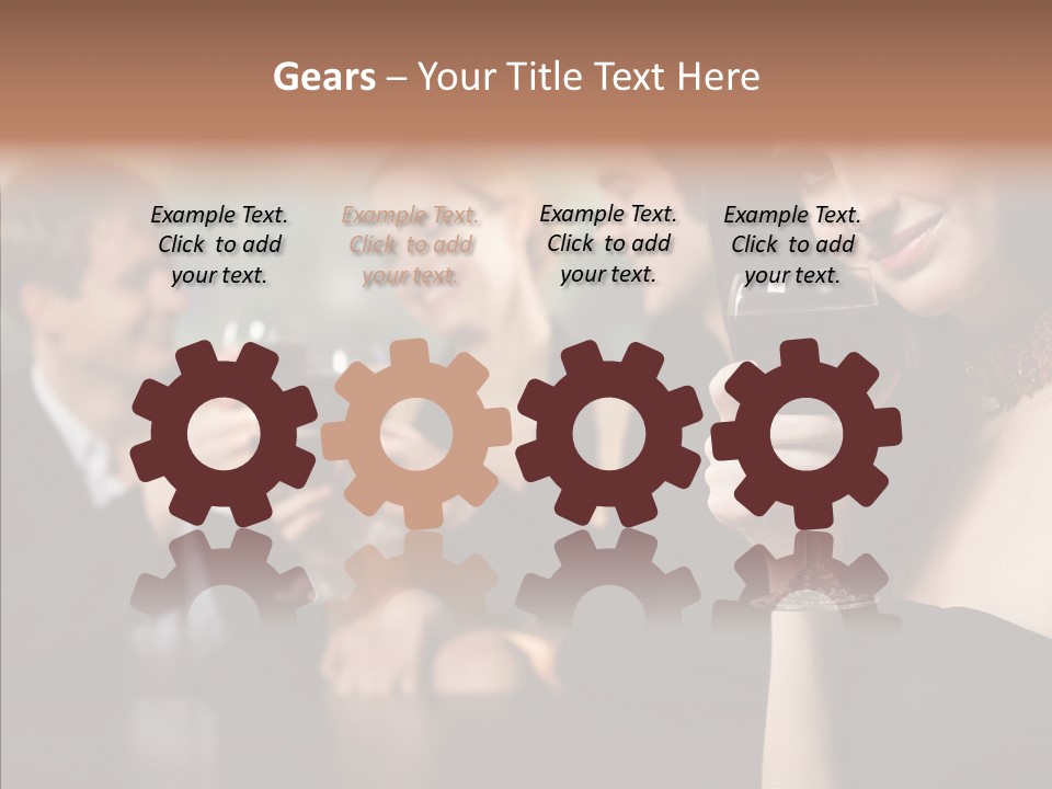 Beautiful Celebrate People PowerPoint Template