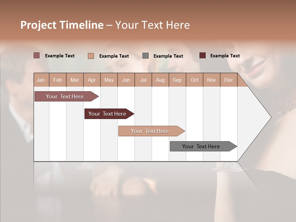 Beautiful Celebrate People PowerPoint Template