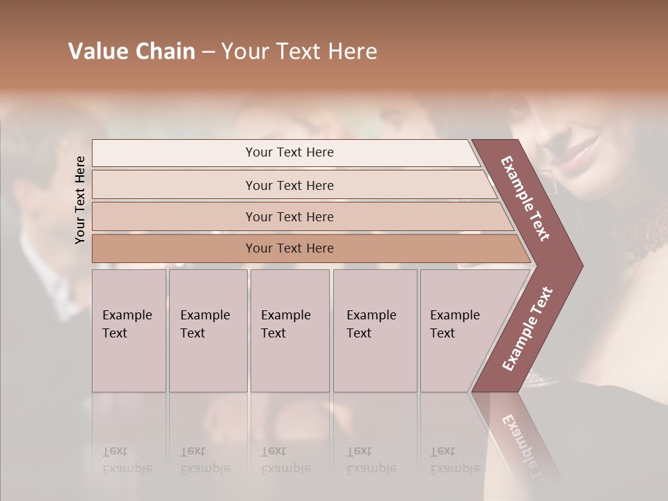 Beautiful Celebrate People PowerPoint Template