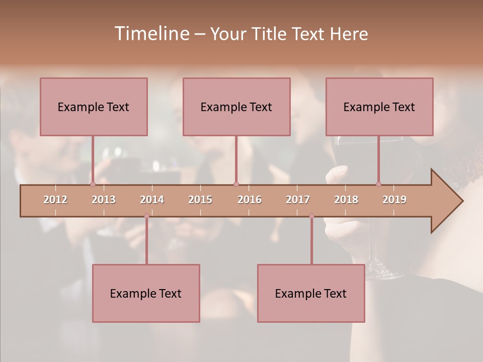 Beautiful Celebrate People PowerPoint Template