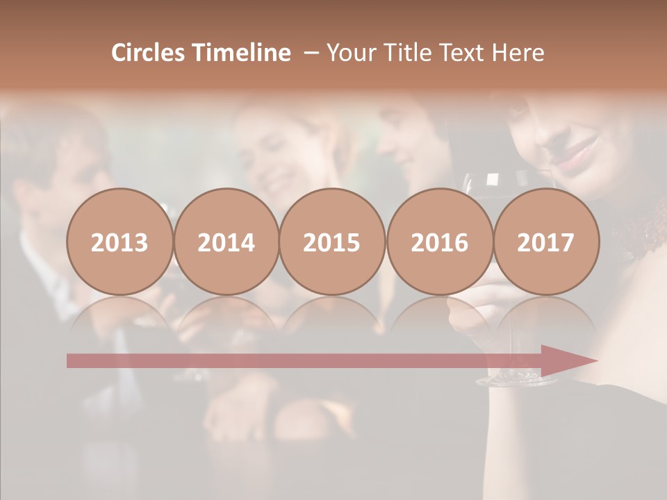 Beautiful Celebrate People PowerPoint Template