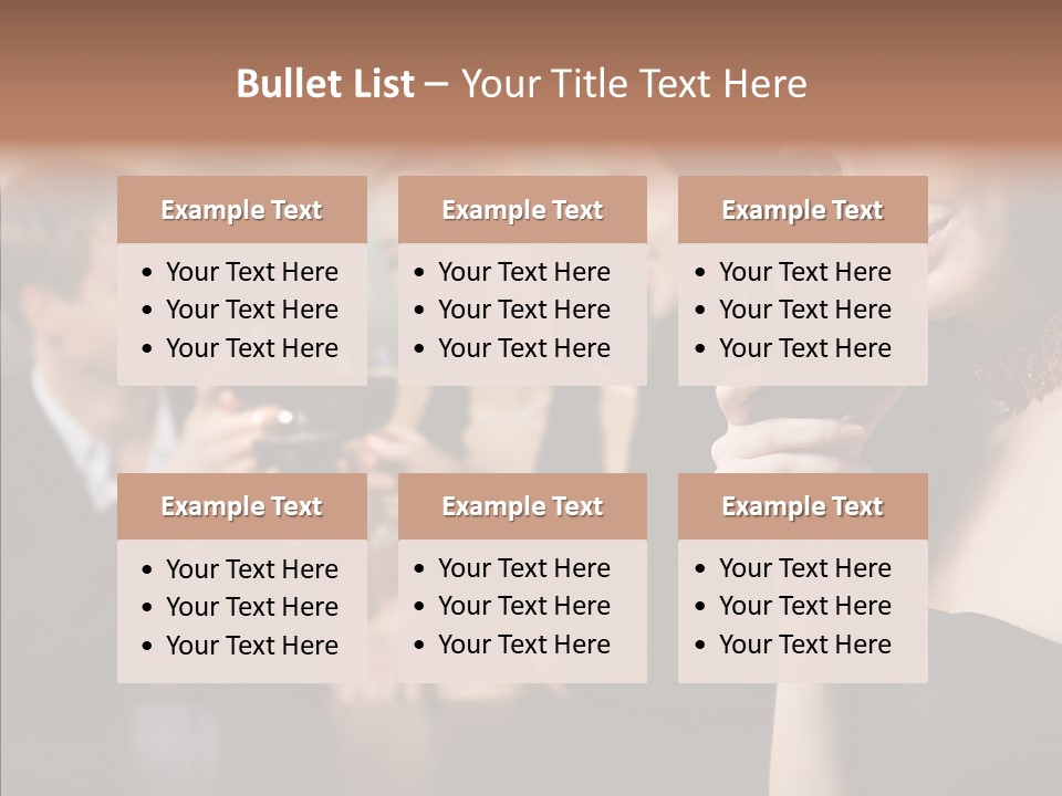 Beautiful Celebrate People PowerPoint Template