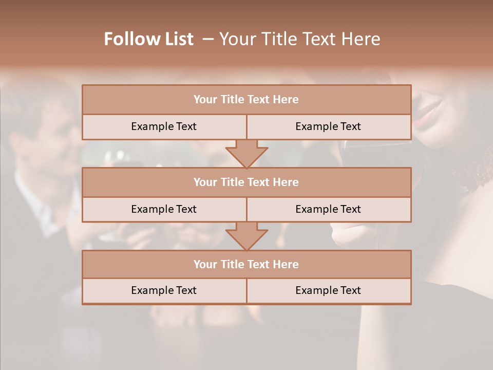Beautiful Celebrate People PowerPoint Template
