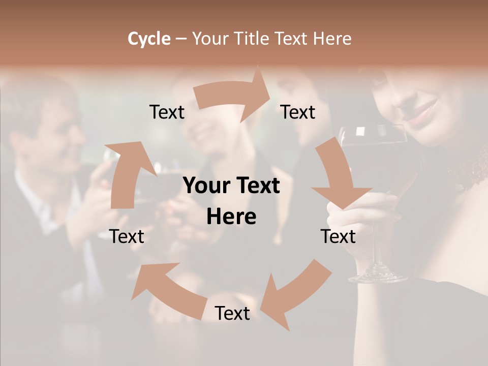 Beautiful Celebrate People PowerPoint Template