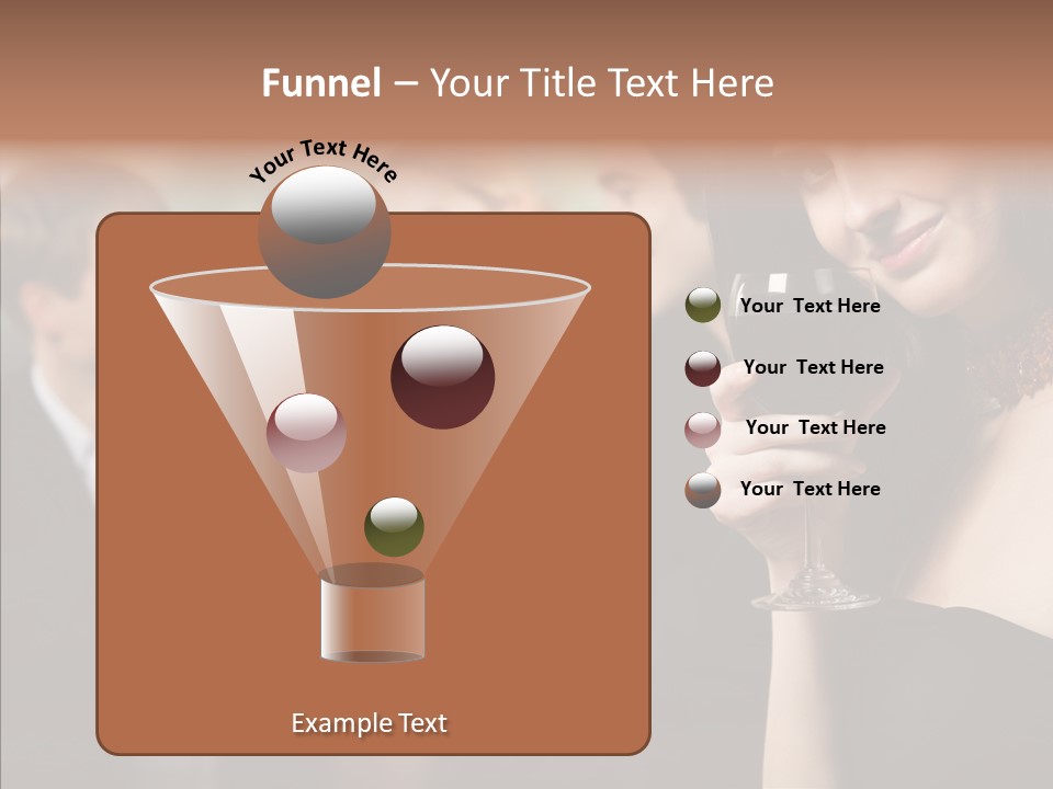 Beautiful Celebrate People PowerPoint Template