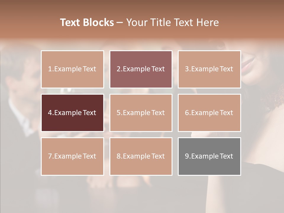 Beautiful Celebrate People PowerPoint Template