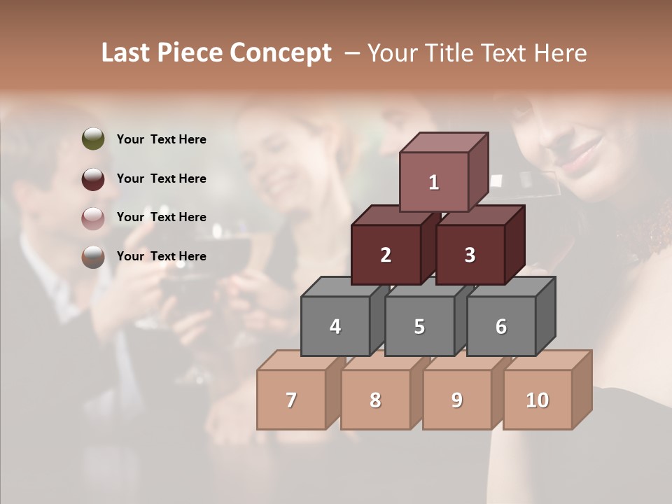 Beautiful Celebrate People PowerPoint Template