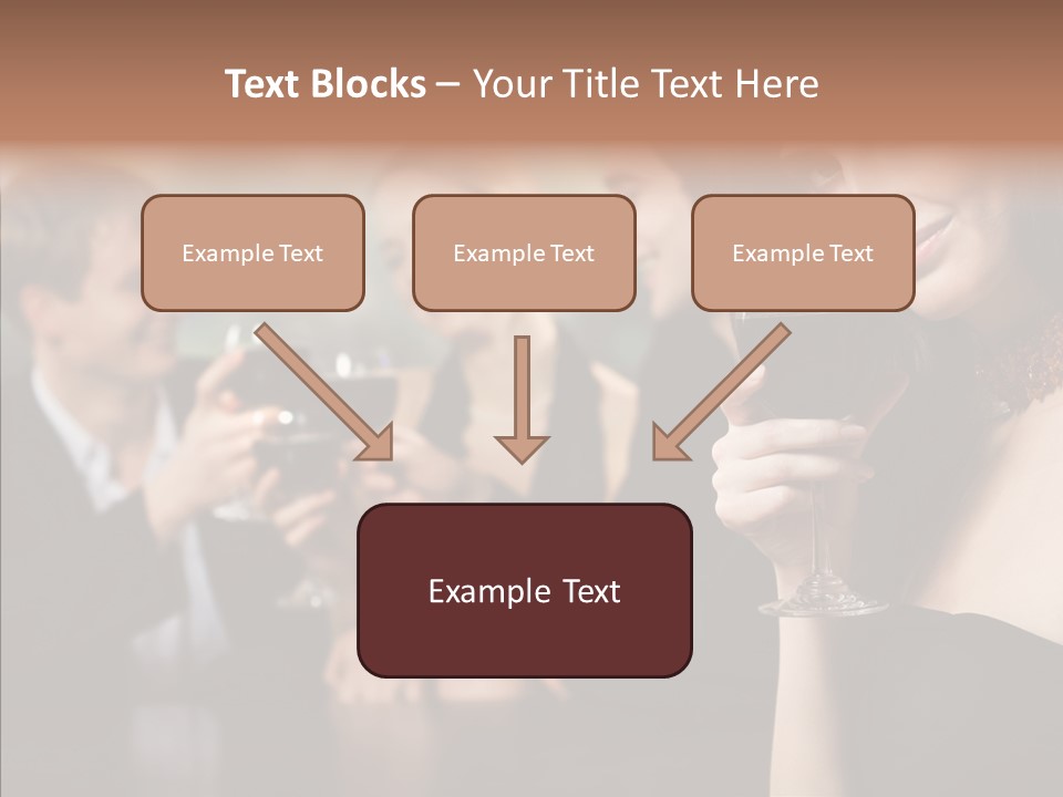 Beautiful Celebrate People PowerPoint Template