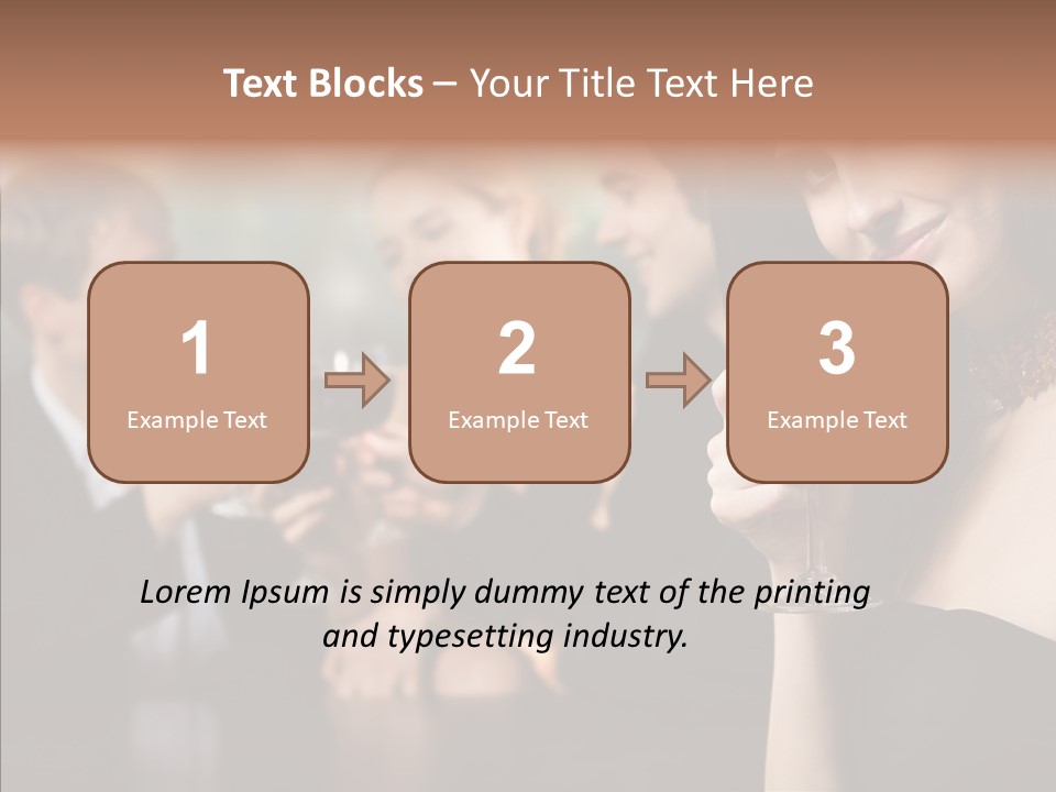 Beautiful Celebrate People PowerPoint Template