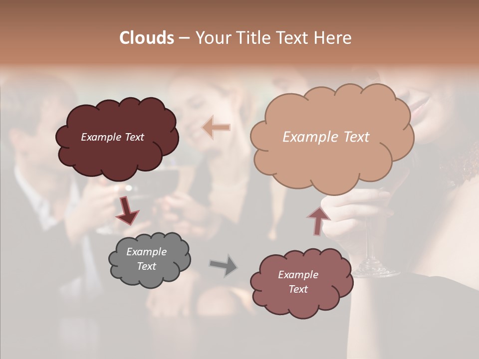 Beautiful Celebrate People PowerPoint Template