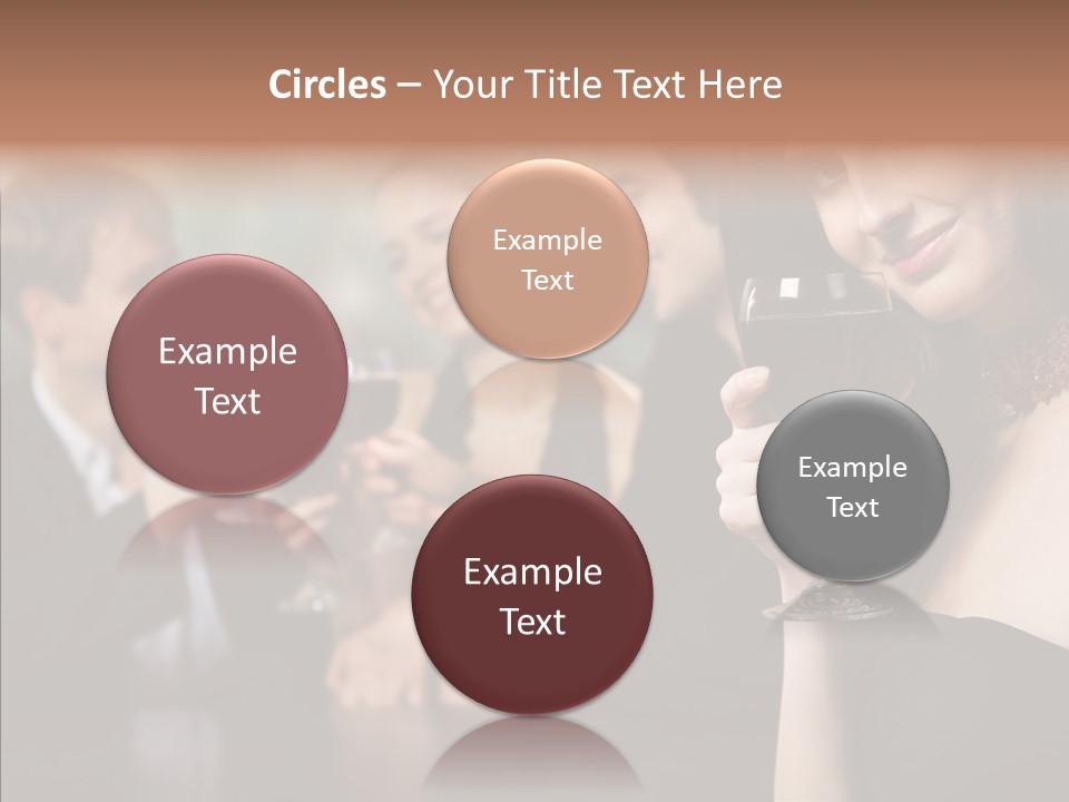 Beautiful Celebrate People PowerPoint Template