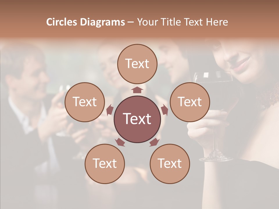 Beautiful Celebrate People PowerPoint Template