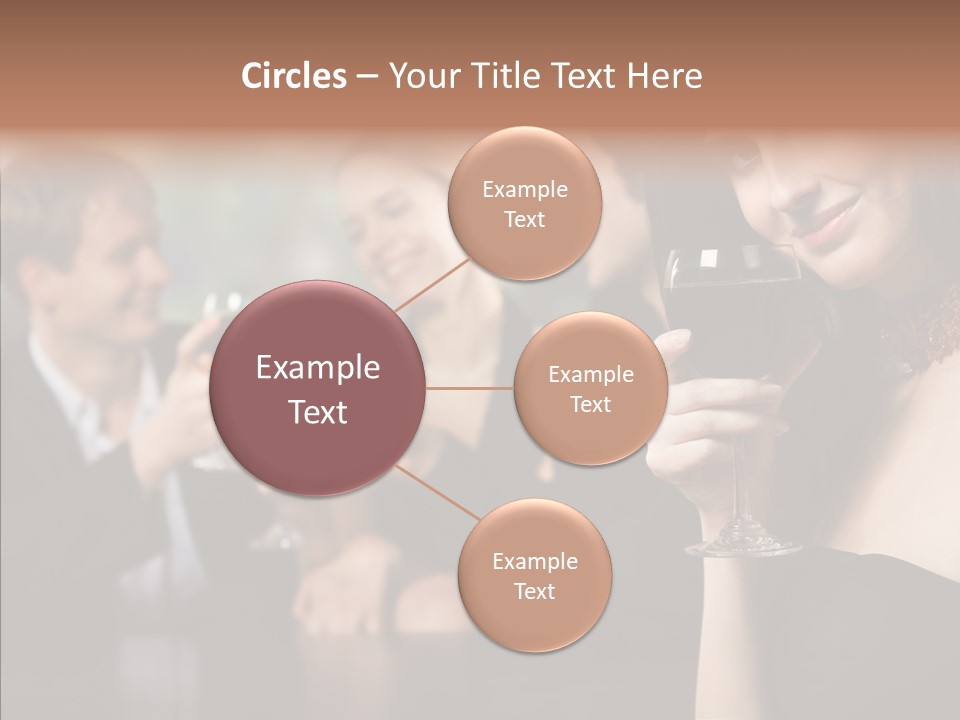 Beautiful Celebrate People PowerPoint Template