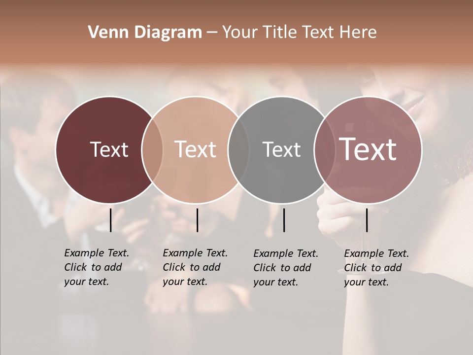 Beautiful Celebrate People PowerPoint Template