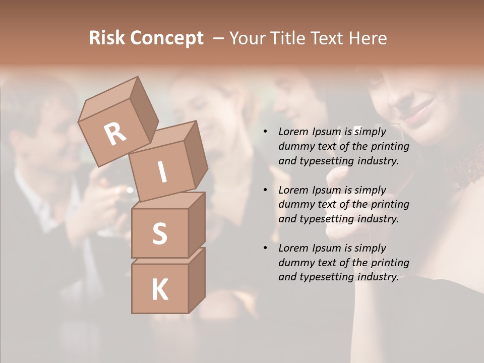 Beautiful Celebrate People PowerPoint Template