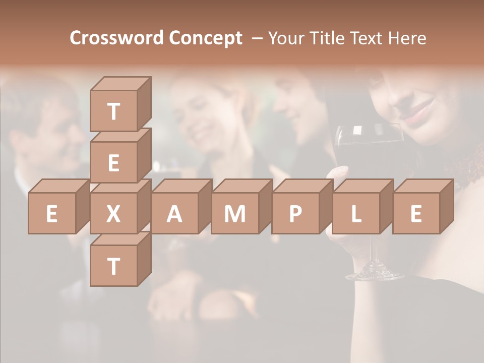 Beautiful Celebrate People PowerPoint Template