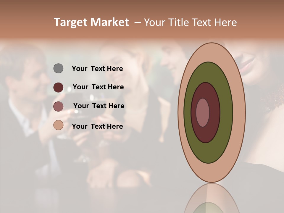 Beautiful Celebrate People PowerPoint Template