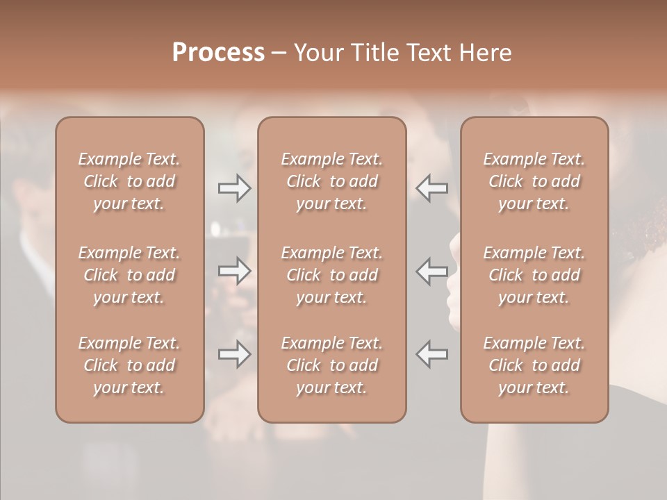 Beautiful Celebrate People PowerPoint Template