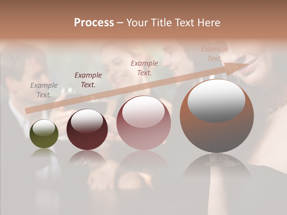 Beautiful Celebrate People PowerPoint Template