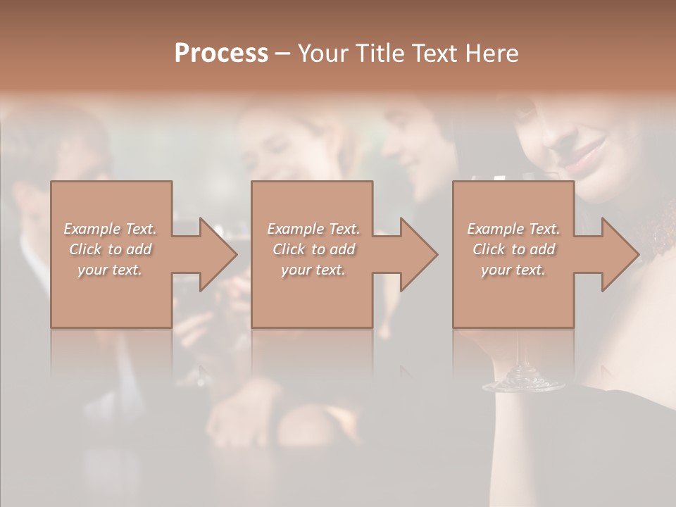 Beautiful Celebrate People PowerPoint Template