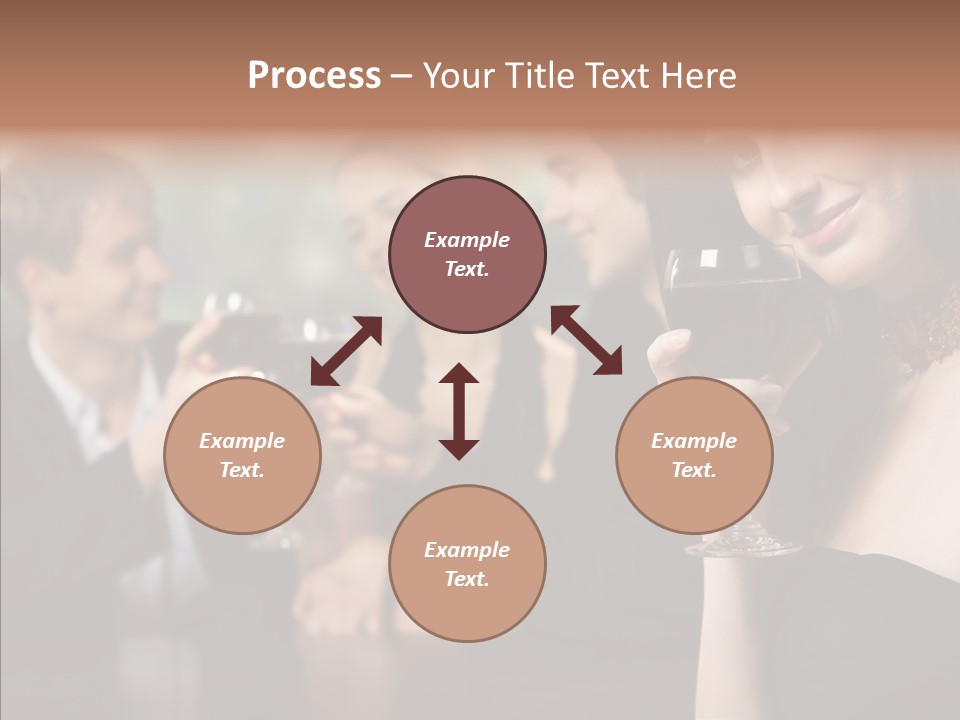 Beautiful Celebrate People PowerPoint Template