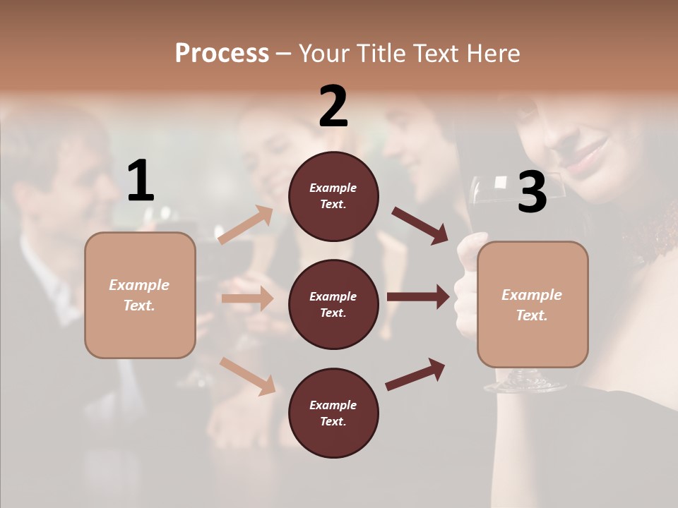 Beautiful Celebrate People PowerPoint Template