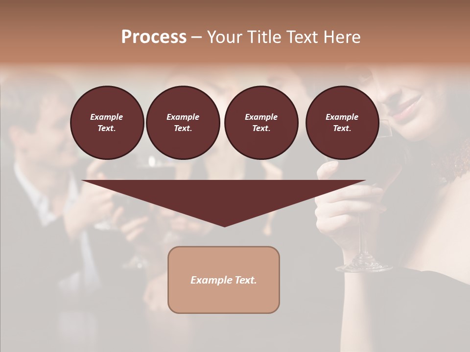 Beautiful Celebrate People PowerPoint Template