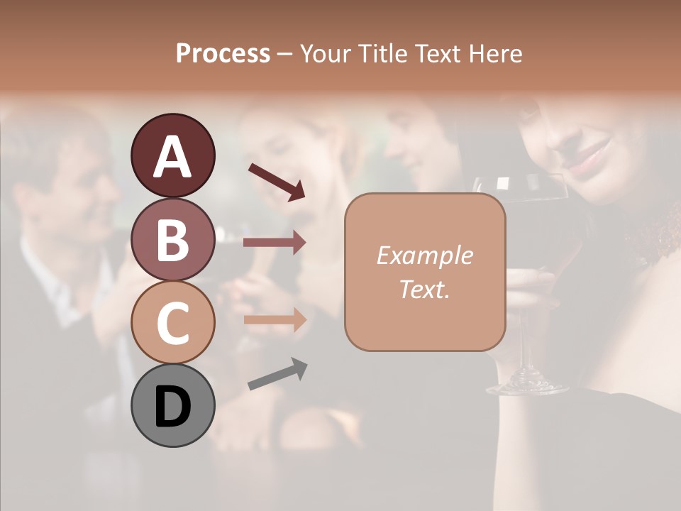 Beautiful Celebrate People PowerPoint Template