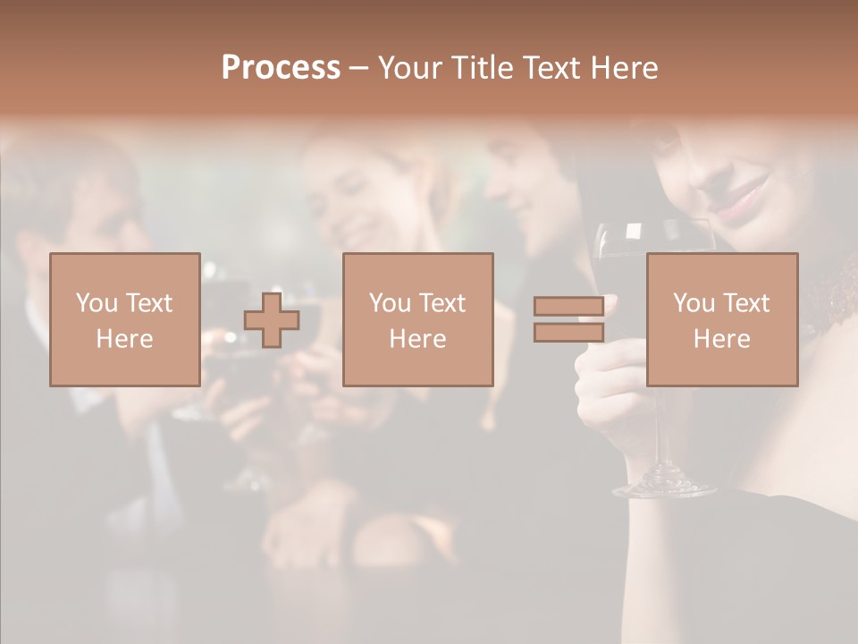 Beautiful Celebrate People PowerPoint Template